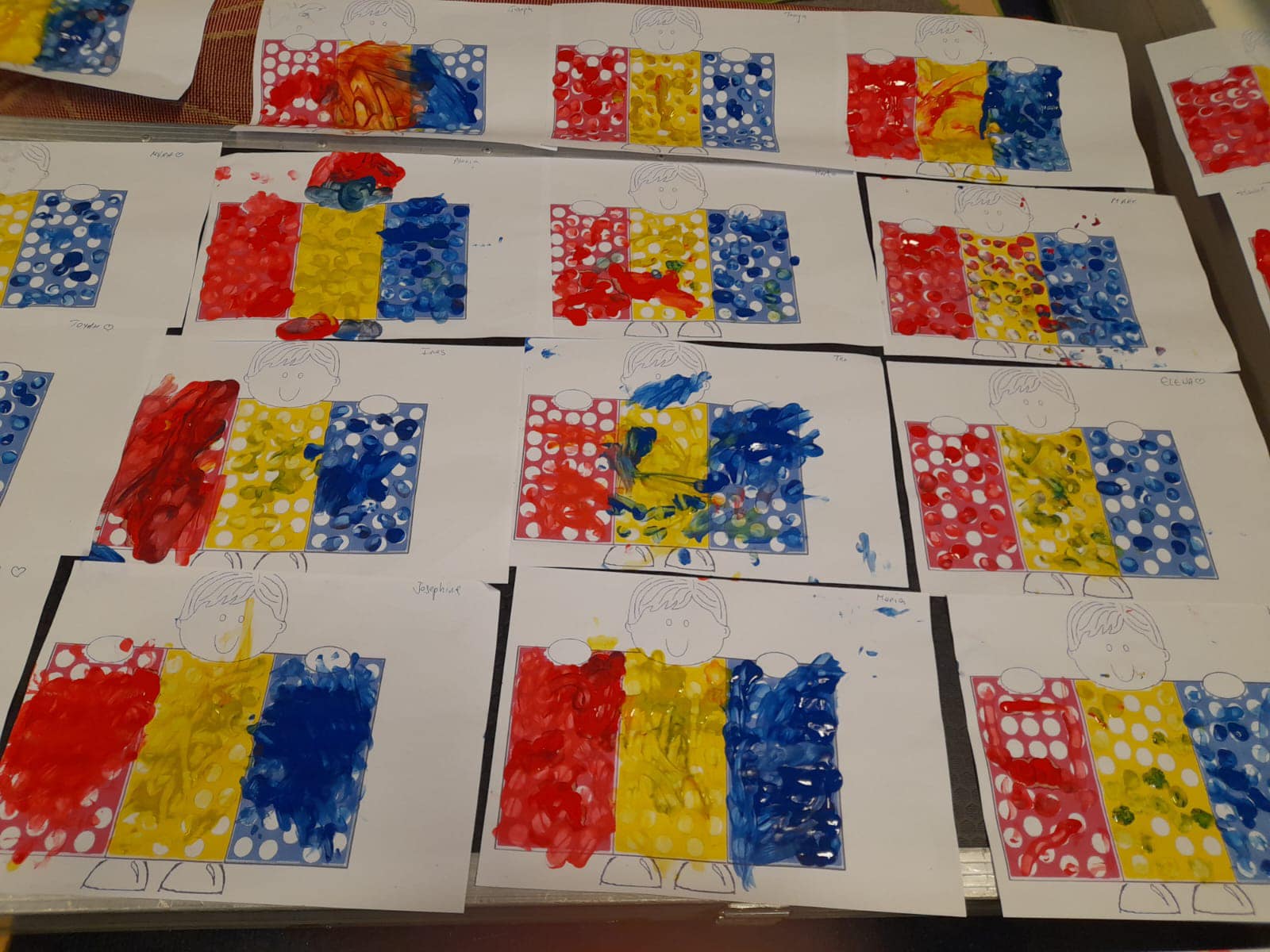 Children exploring the outdoor garden, sandpit and climbing frames