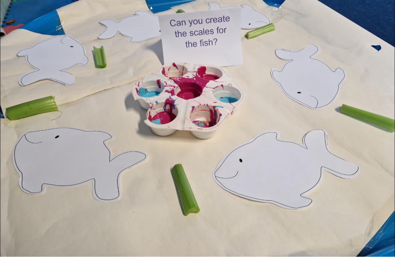 Happy group mealtimes with fresh, nutritious food prepared daily